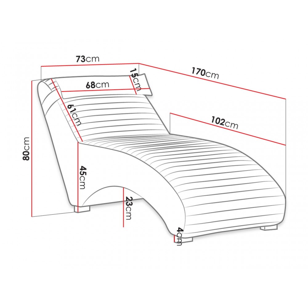Ανάκλινδρο Zadar-Roz