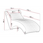 Ανάκλινδρο Zadar-Roz