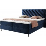 Επενδυμένο κρεβάτι Enzo II-180 x 200-Mple Skouro