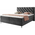 Επενδυμένο κρεβάτι Enzo II-180 x 200-Gkri Skouro