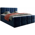 Επενδυμένο κρεβάτι Fuego-140 x 200-Mple Skouro