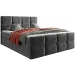 Επενδυμένο κρεβάτι Fuego-160 x 200-Gkri Skouro