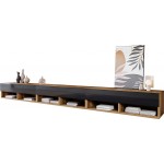 Έπιπλο τηλεόρασης A 300-Fusiko-Mauro gualistero