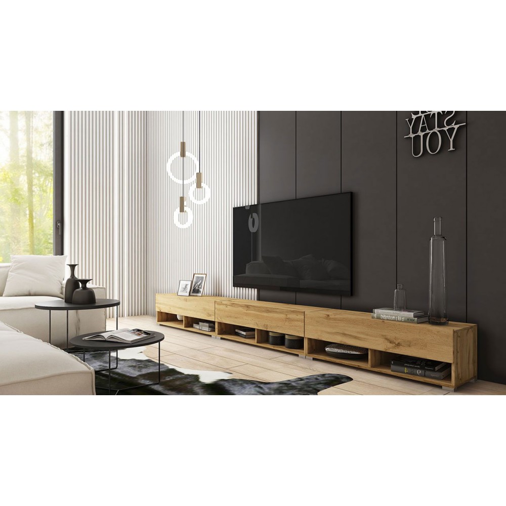 Έπιπλο τηλεόρασης A 300-Fusiko-Mauro gualistero