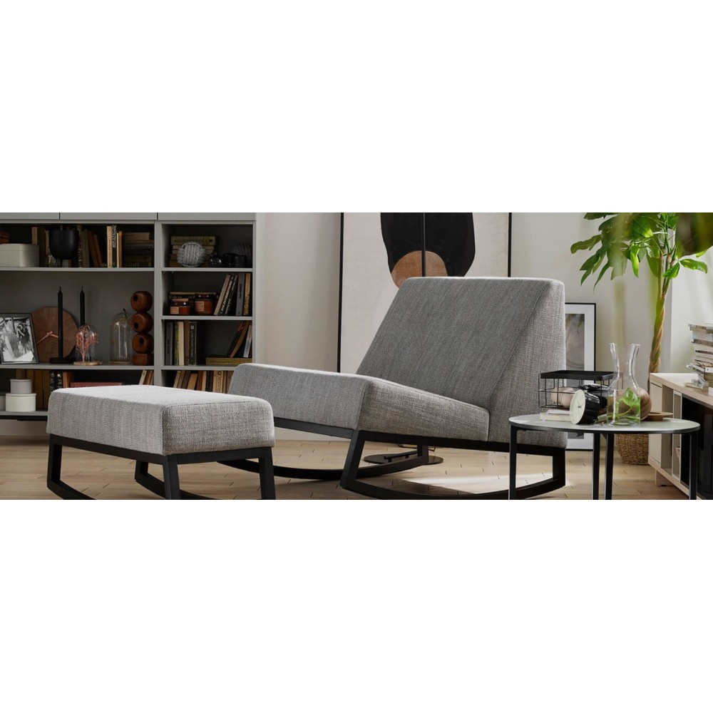 Σκαμπό Stan BK-Galazio 85.4x42.5x40