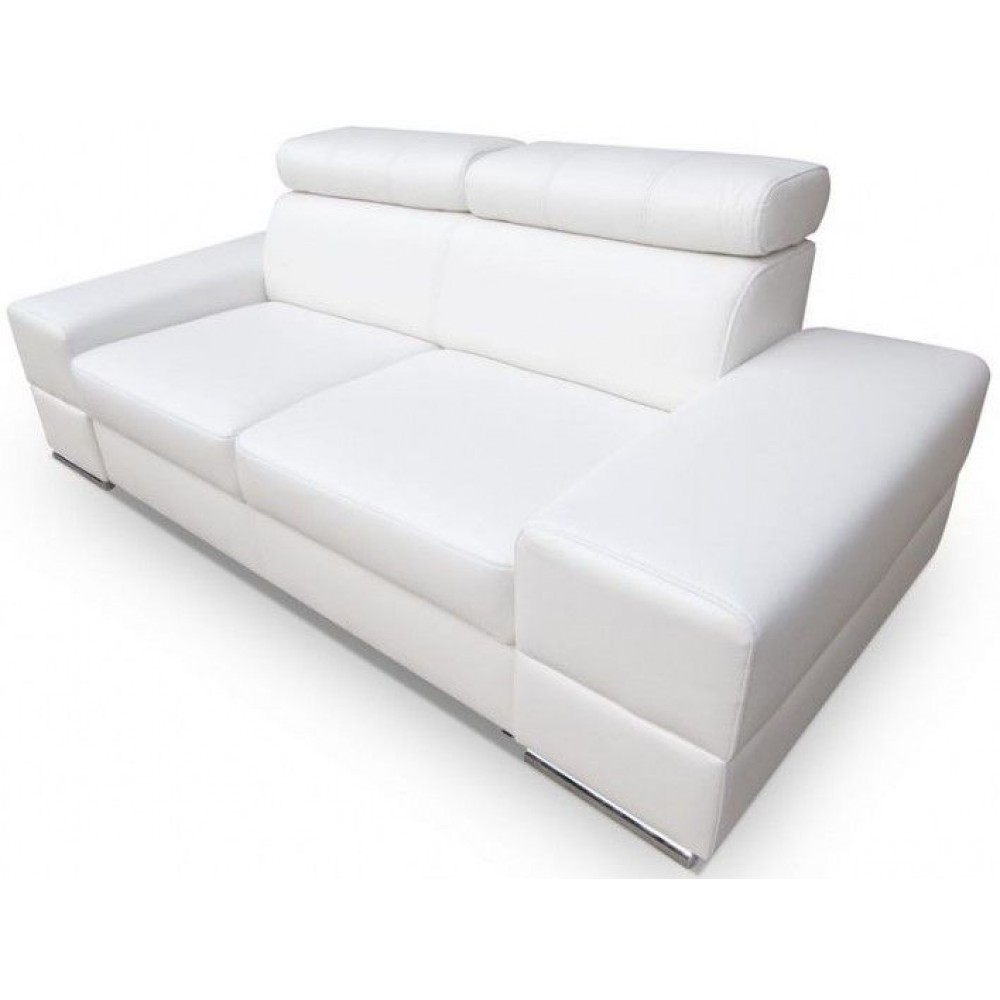 Καναπές Dren διθέσιος LTHR-Leuko