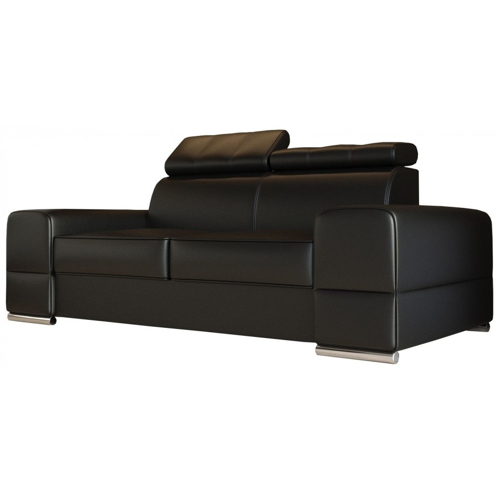 Καναπές Dren διθέσιος LTHR-Mauro