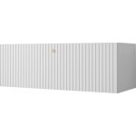 Κρεμαστή οριζόντια στήλη Waldi Riflo Slim-Leuko-Μήκος: 100 εκ.