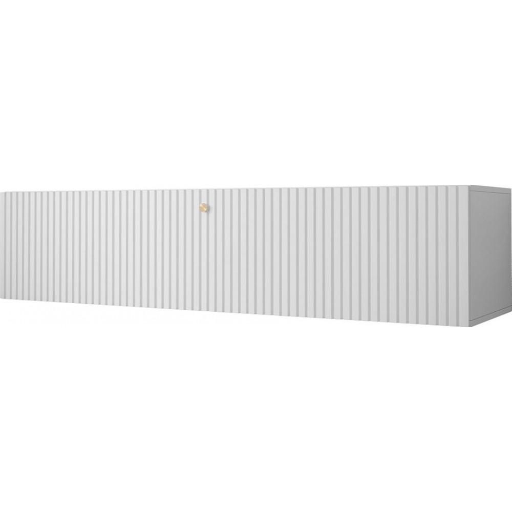 Κρεμαστή οριζόντια στήλη Waldi Riflo Slim-Leuko-Μήκος: 150 εκ.