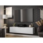 Κρεμαστή οριζόντια στήλη Waldi Riflo Slim-Leuko-Μήκος: 150 εκ.