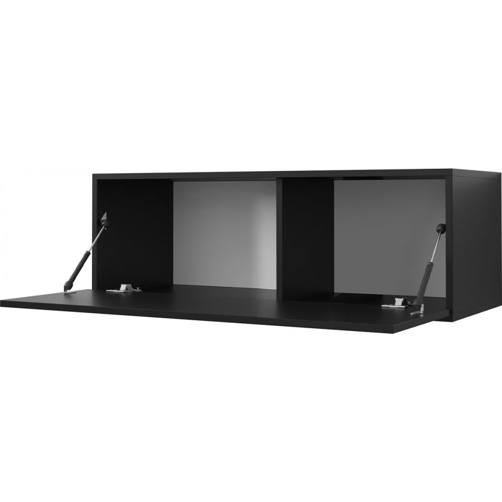 Κρεμαστή οριζόντια στήλη Waldi Riflo Slim-Mauro-Μήκος: 100 εκ.