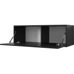 Κρεμαστή οριζόντια στήλη Waldi Riflo Slim-Mauro-Μήκος: 100 εκ.