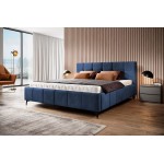 Επενδυμένο κρεβάτι Campel-Mple-180 x 200