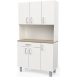 Σκευοθήκη Sharra 100.8x42.3x185.5