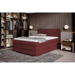 Επενδυμένο κρεβάτι Orra με στρώμα και ανώστρωμα-Mporntw-140 x 200