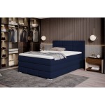 Επενδυμένο κρεβάτι Orra με στρώμα και ανώστρωμα-Mple-140 x 200