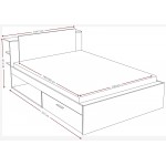 Κρεβάτι Sett-Leuko