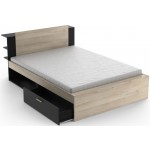 Κρεβάτι Sett-Fusiko-Mavro