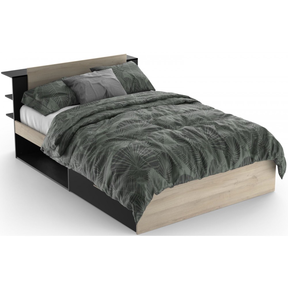 Κρεβάτι Sett-Fusiko-Mavro