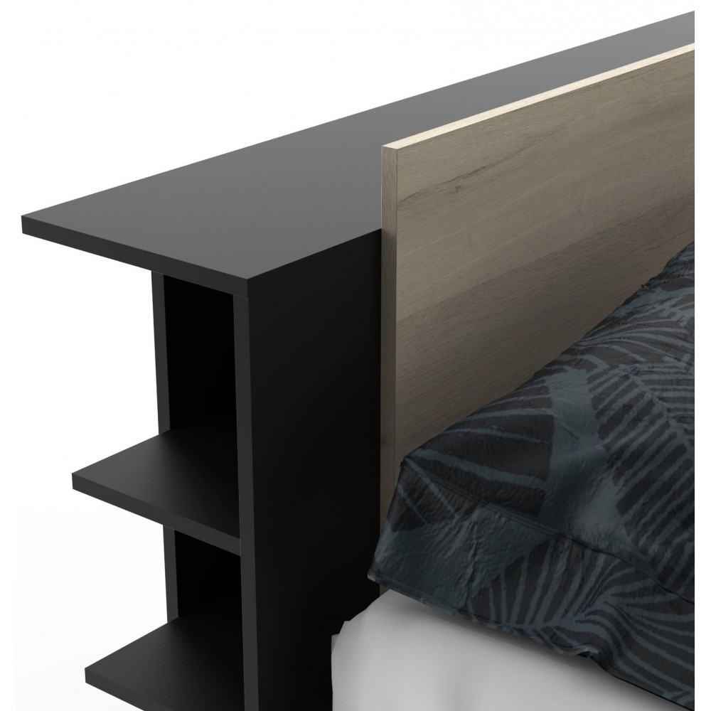 Κρεβάτι Sett-Fusiko-Mavro