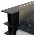 Κρεβάτι Sett-Fusiko-Mavro