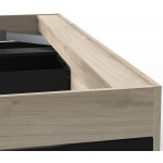 Κρεβάτι Sett-Fusiko-Mavro