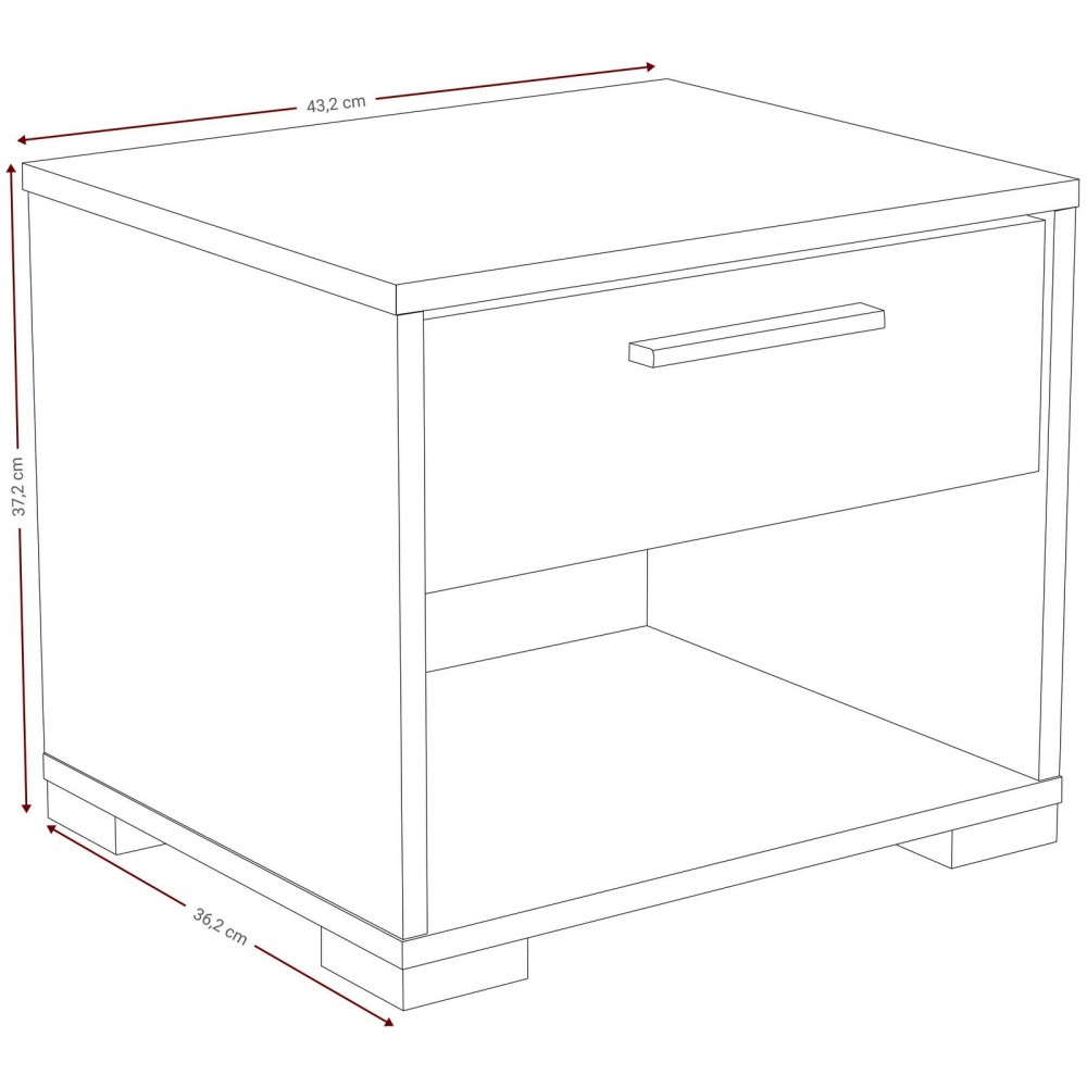 Κομοδίνο Annie-Leuko Fusiko