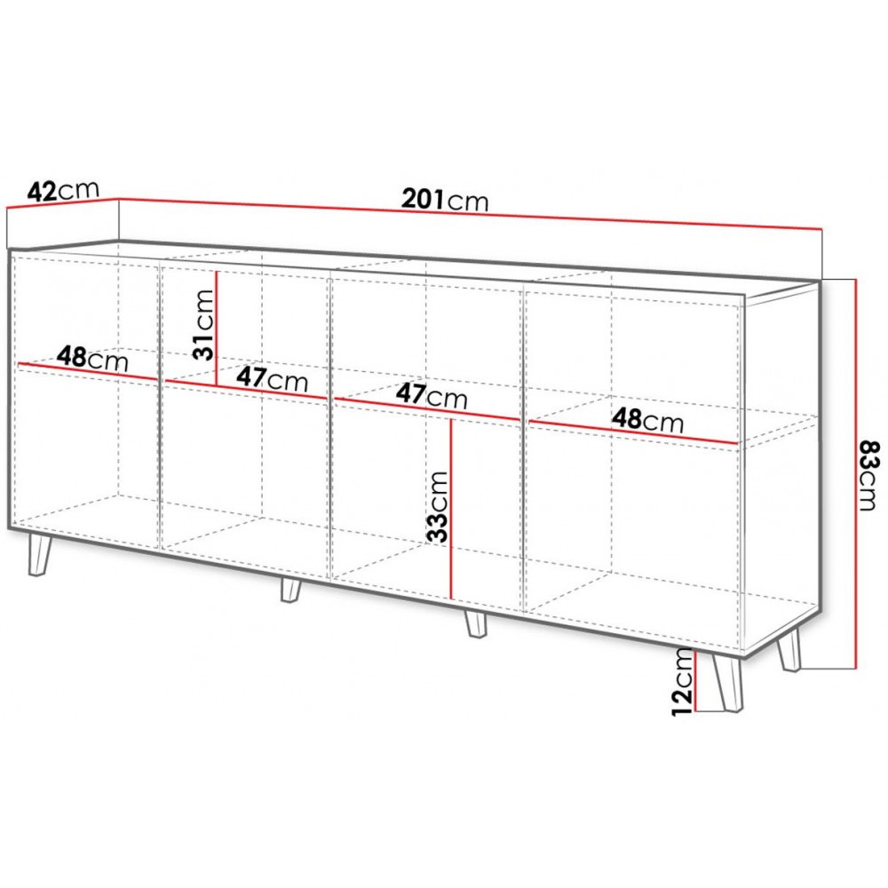 Μπουφές Etna-Leuko