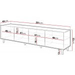 Έπιπλο τηλεόρασης Etna-Mauro