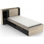 Κρεβάτι Talon-Fusiko-Mavro