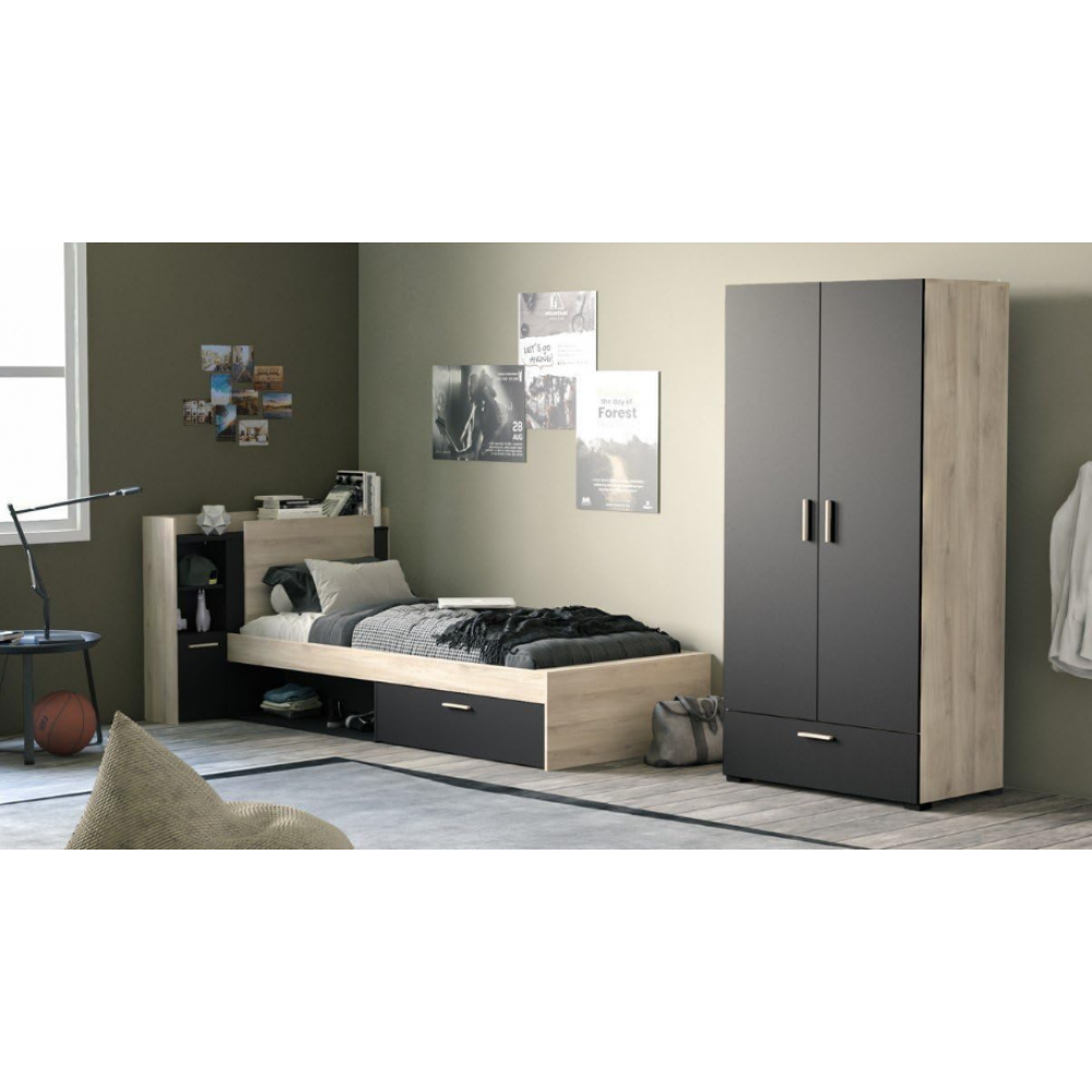 Κρεβάτι Talon-Fusiko-Mavro