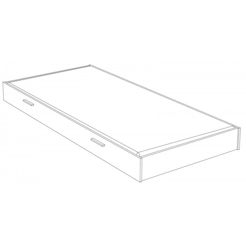 Συρτάρι κρεβατιού Leona