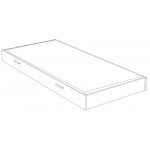 Συρτάρι κρεβατιού Leona