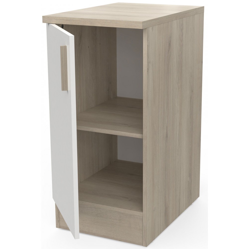 Επιδαπέδιο ντουλάπι Poppy 40-Fusiko-Leuko