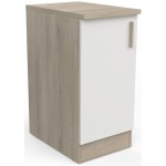 Επιδαπέδιο ντουλάπι Poppy 40-Fusiko-Leuko