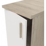 Επιδαπέδιο ντουλάπι Poppy 40-Fusiko-Leuko