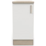 Επιδαπέδιο ντουλάπι Poppy 40-Fusiko-Leuko