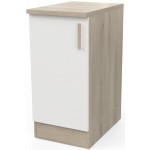 Επιδαπέδιο ντουλάπι Poppy 40-Fusiko-Leuko