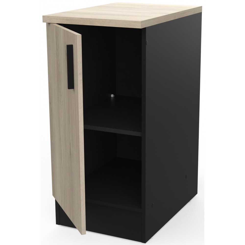 Επιδαπέδιο ντουλάπι Poppy 40-Mauro - Fusiko