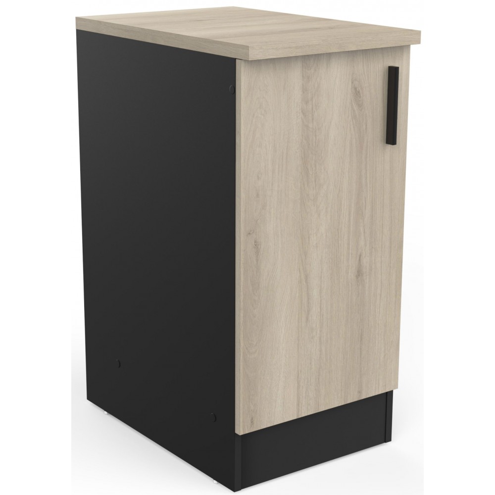 Επιδαπέδιο ντουλάπι Poppy 40-Mauro - Fusiko