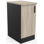 Επιδαπέδιο ντουλάπι Poppy 40-Mauro - Fusiko