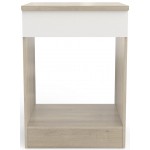 Επιδαπέδιο ντουλάπι φούρνου Poppy 60-Fusiko-Leuko