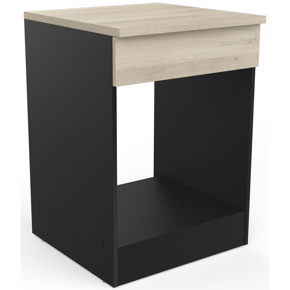 Επιδαπέδιο ντουλάπι φούρνου Poppy 60-Mauro - Fusiko