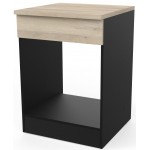 Επιδαπέδιο ντουλάπι φούρνου Poppy 60-Mauro - Fusiko