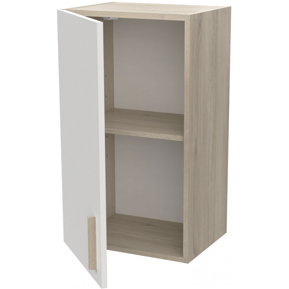 Κρεμαστό ντουλάπι Poppy 40-Fusiko-Leuko