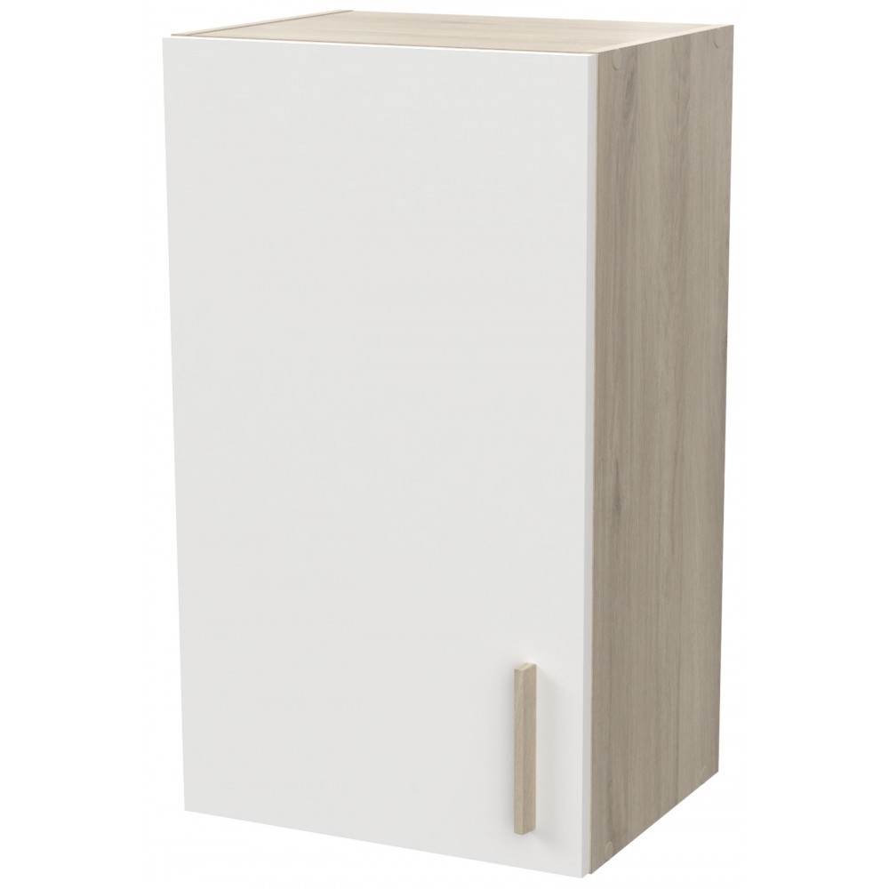 Κρεμαστό ντουλάπι Poppy 40-Fusiko-Leuko