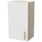 Κρεμαστό ντουλάπι Poppy 40-Fusiko-Leuko