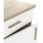 Επιδαπέδιο ντουλάπι Poppy 60-Fusiko-Leuko