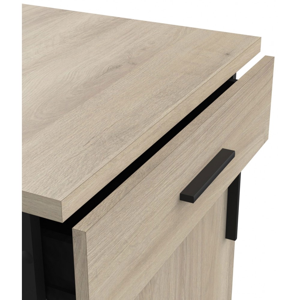 Επιδαπέδιο ντουλάπι Poppy 60-Mauro - Fusiko