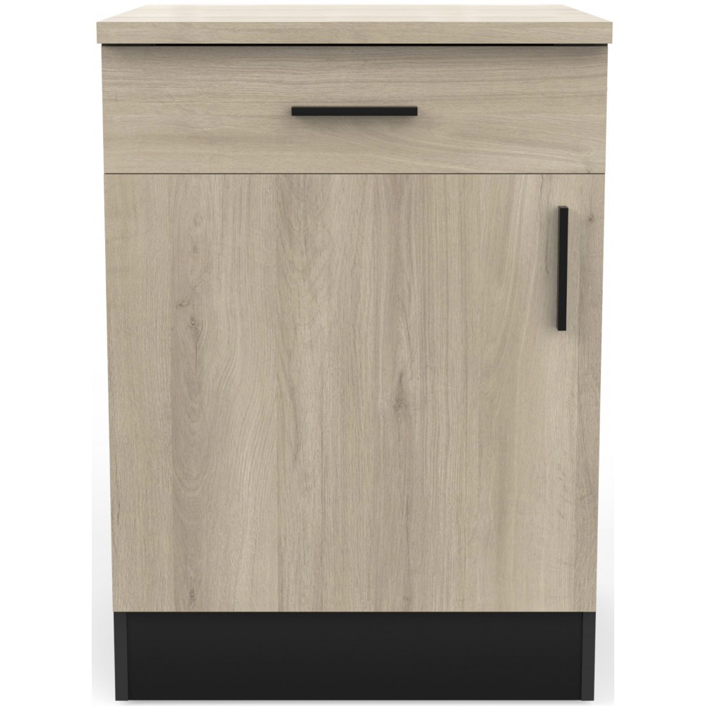 Επιδαπέδιο ντουλάπι Poppy 60-Mauro - Fusiko